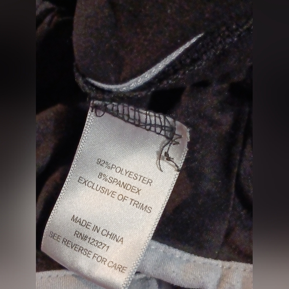 STELLA TWEED tie front shorts - Picture 5 of 5